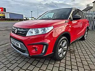 Used 2018 Suzuki Vitara Sz-T Red - Interior and Exterior details 3