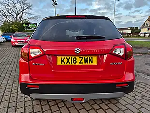 Used 2018 Suzuki Vitara Sz-T Red - Interior and Exterior details 5
