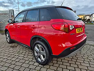 Used 2018 Suzuki Vitara Sz-T Red - Interior and Exterior details 6