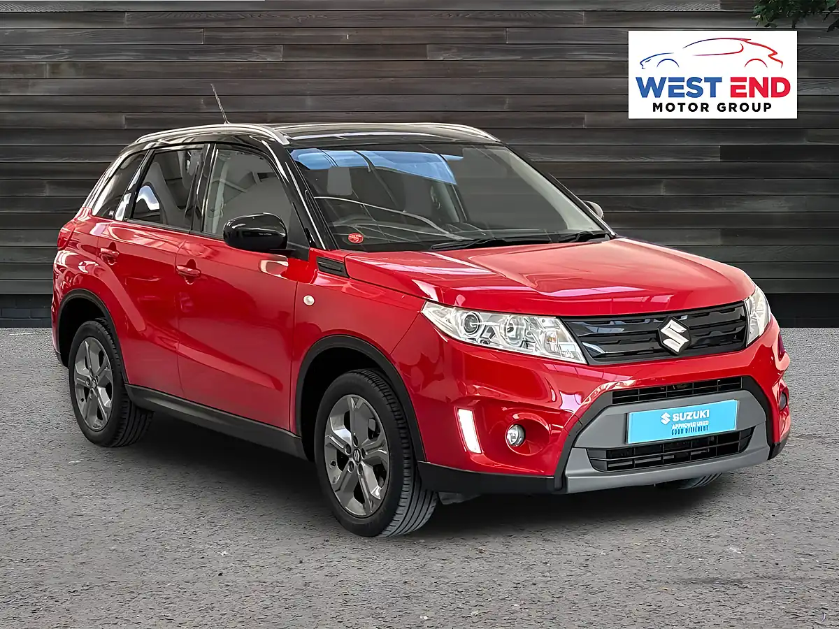 Used 2018 Suzuki Vitara Sz-T Red - Front View