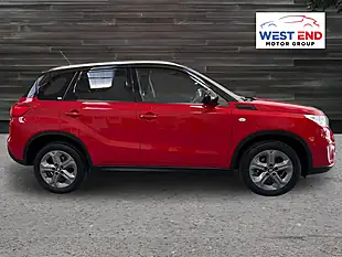 Used 2018 Suzuki Vitara Sz-T Red - Interior and Exterior details 2