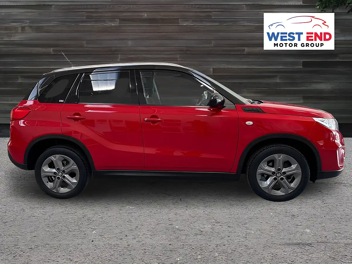 Used 2018 Suzuki Vitara Sz-T Red - Interior and Exterior details 2