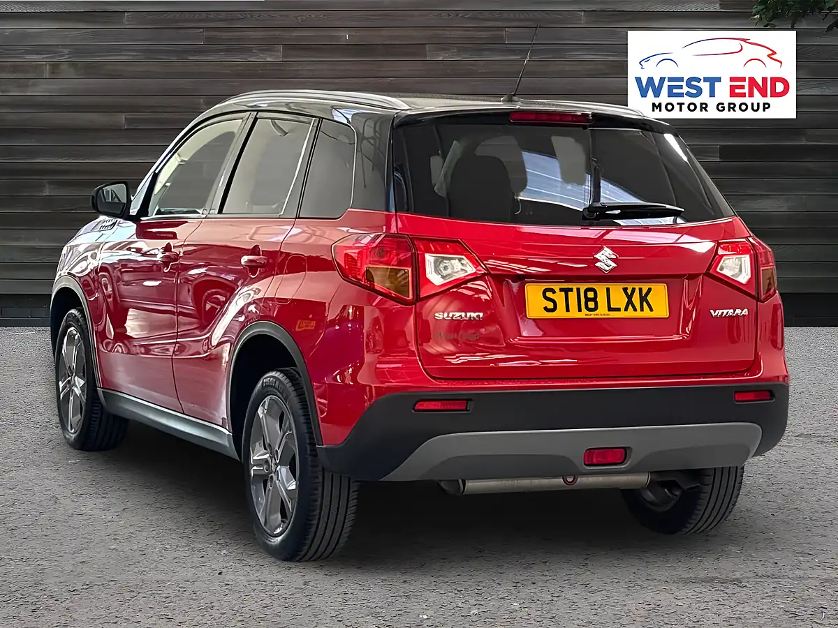 Used 2018 Suzuki Vitara Sz-T Red - Interior and Exterior details 3