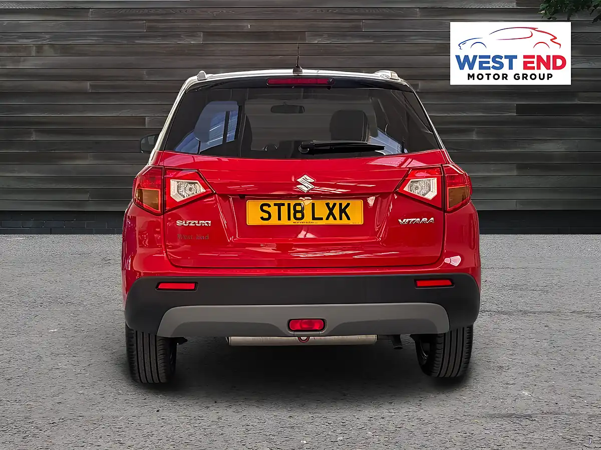 Used 2018 Suzuki Vitara Sz-T Red - Interior and Exterior details 4