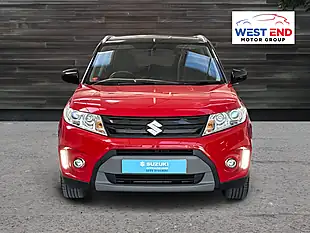 Used 2018 Suzuki Vitara Sz-T Red - Interior and Exterior details 6