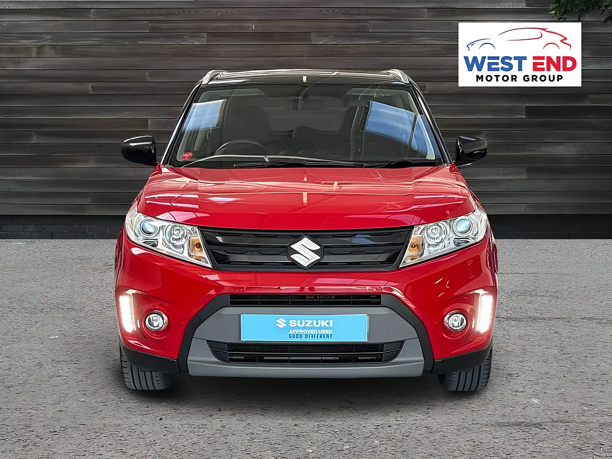 Used 2018 Suzuki Vitara Sz-T Red - Interior and Exterior details 6