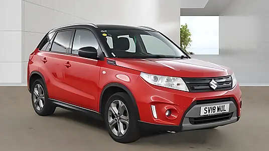 2018 Suzuki Vitara 1.6 SZ-T Auto