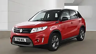 Used 2018 Suzuki Vitara Sz-T Red - Interior and Exterior details 2