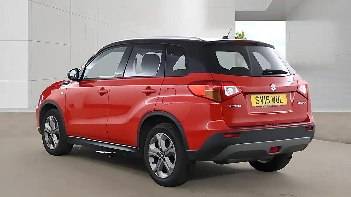Used 2018 Suzuki Vitara Sz-T Red - Interior and Exterior details 3