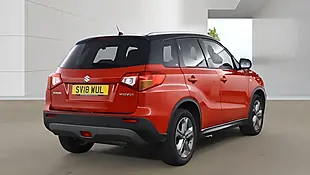 Used 2018 Suzuki Vitara Sz-T Red - Interior and Exterior details 4