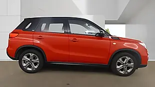 Used 2018 Suzuki Vitara Sz-T Red - Interior and Exterior details 5