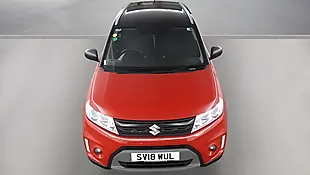 Used 2018 Suzuki Vitara Sz-T Red - Interior and Exterior details 7