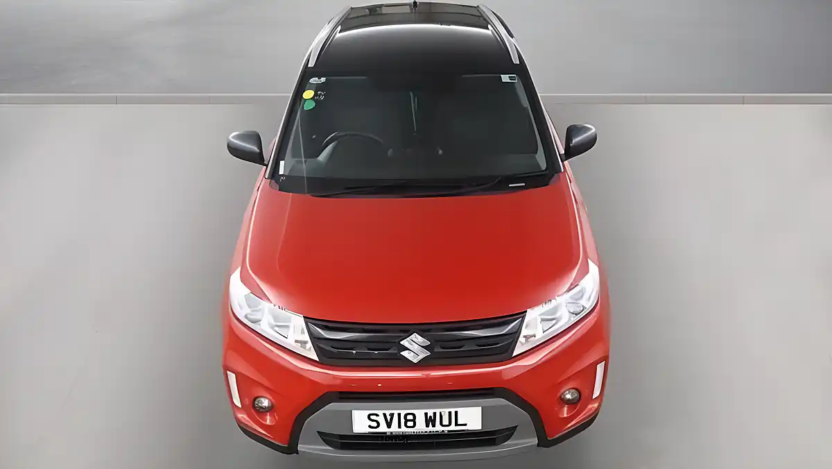 Used 2018 Suzuki Vitara Sz-T Red - Interior and Exterior details 7