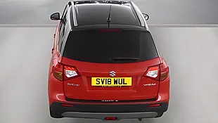 Used 2018 Suzuki Vitara Sz-T Red - Interior and Exterior details 8