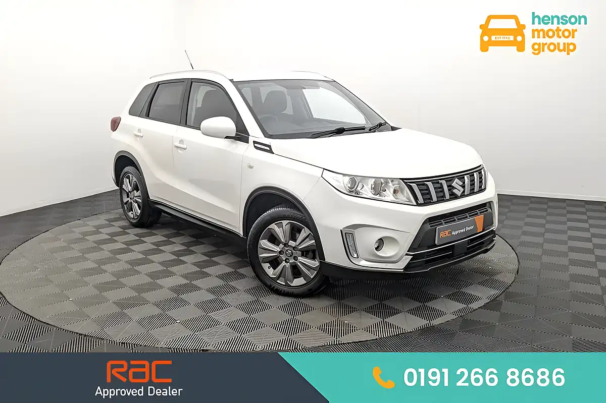 Used 2018 Suzuki Vitara Sz-T White - Front View