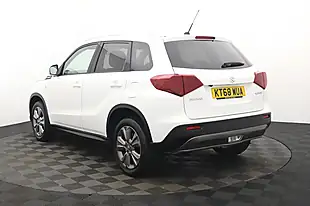 Used 2018 Suzuki Vitara Sz-T White - Interior and Exterior details 5