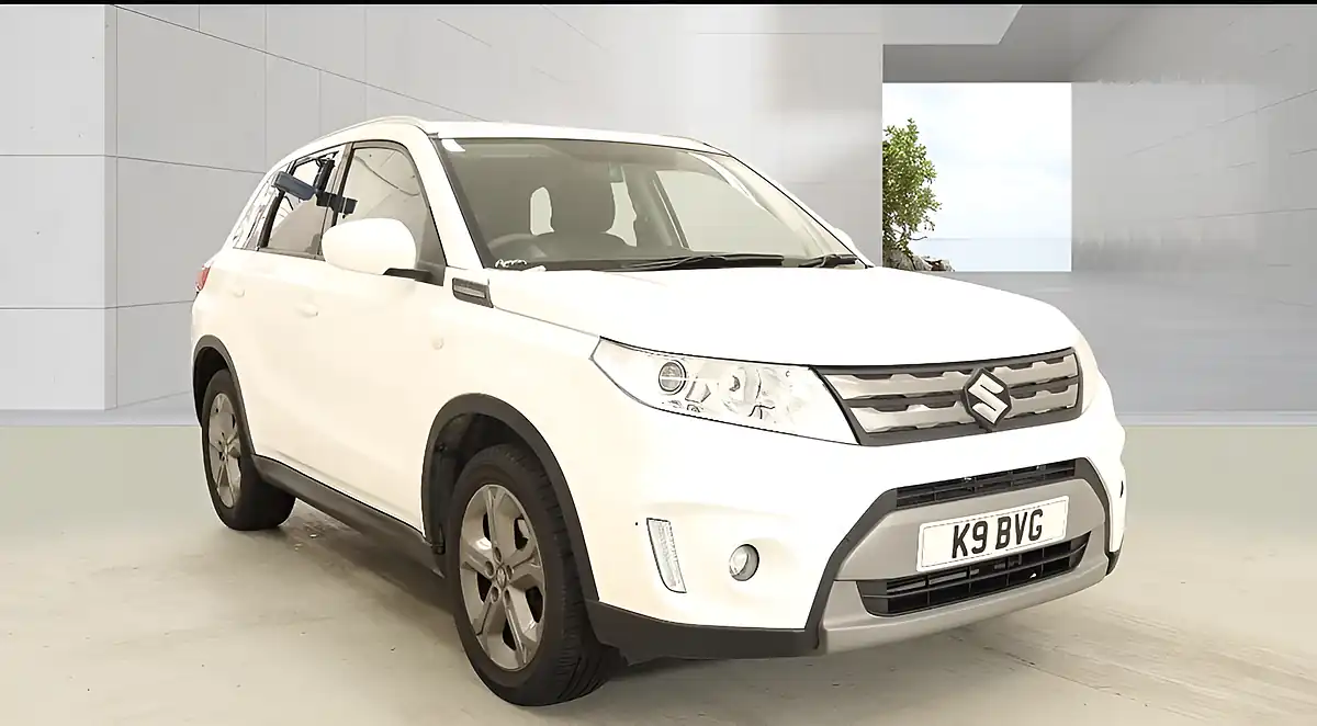 Used 2018 Suzuki Vitara Sz-T White - Front View