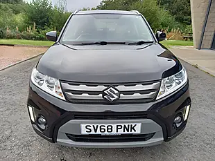 Used 2018 Suzuki Vitara SZ4 Black - Interior and Exterior details 2