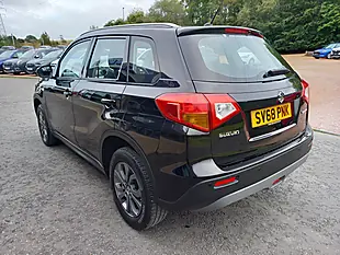 Used 2018 Suzuki Vitara SZ4 Black - Interior and Exterior details 5