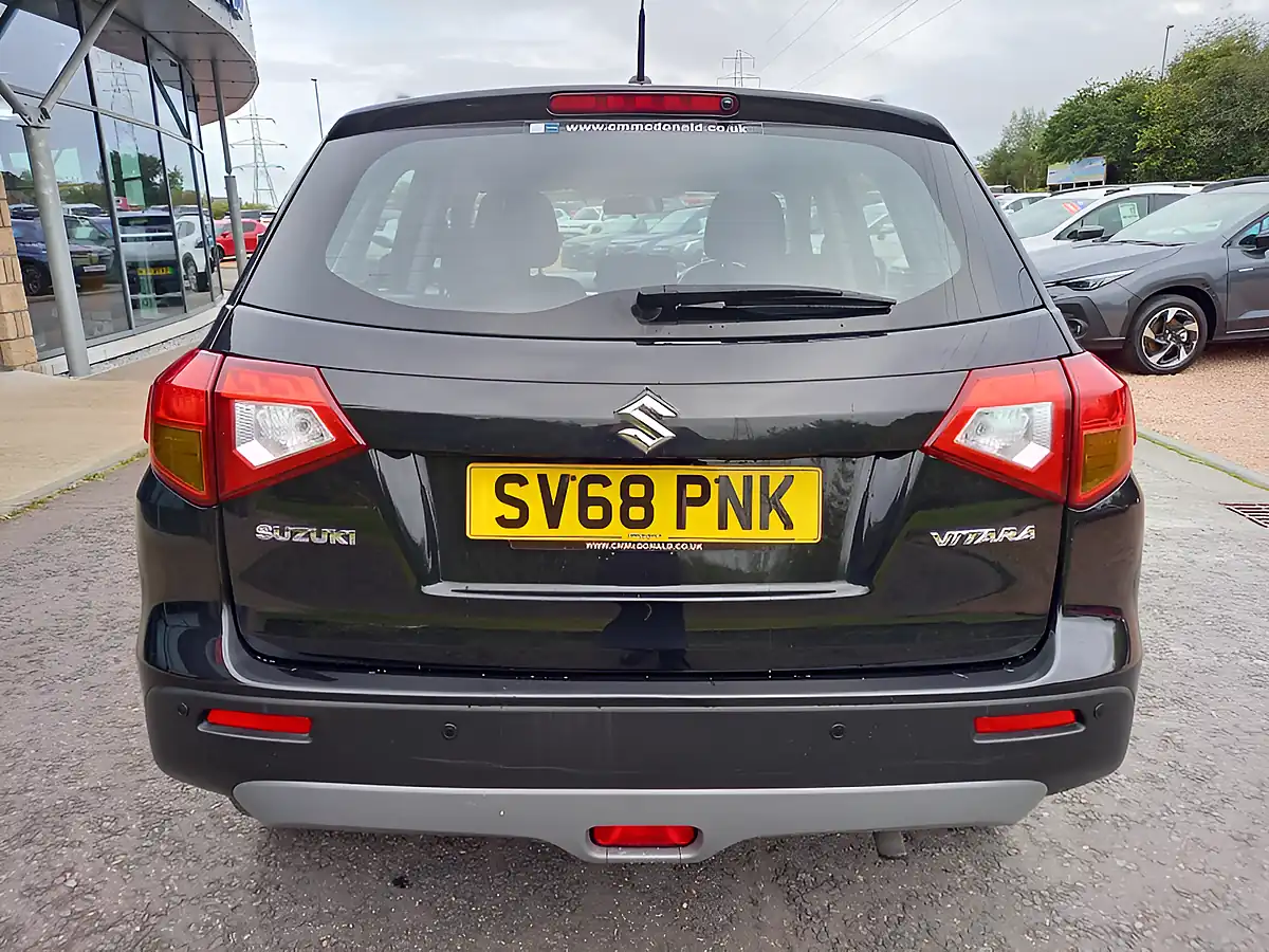 Used 2018 Suzuki Vitara SZ4 Black - Interior and Exterior details 6
