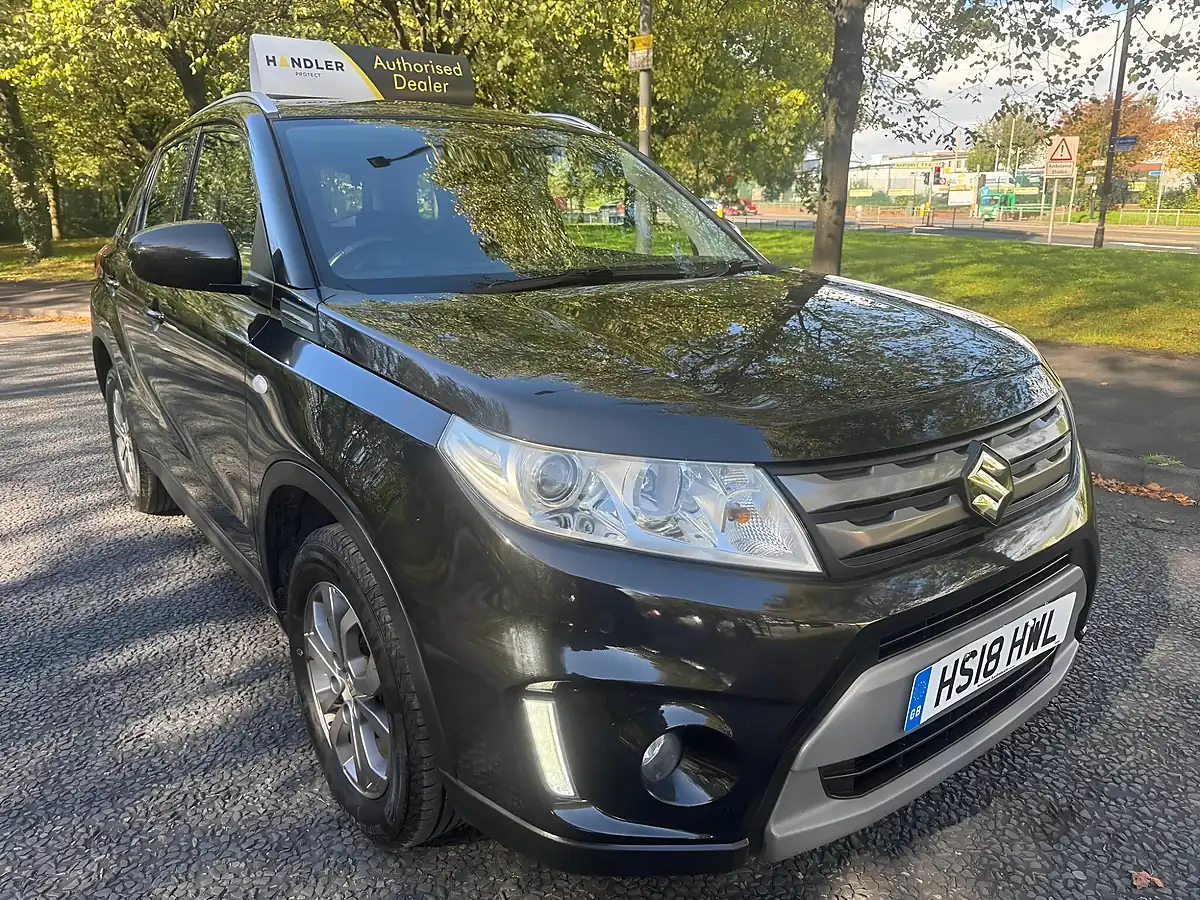 Used 2018 Suzuki Vitara SZ4 Black - Interior and Exterior details 10