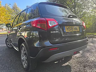 Used 2018 Suzuki Vitara SZ4 Black - Interior and Exterior details 11