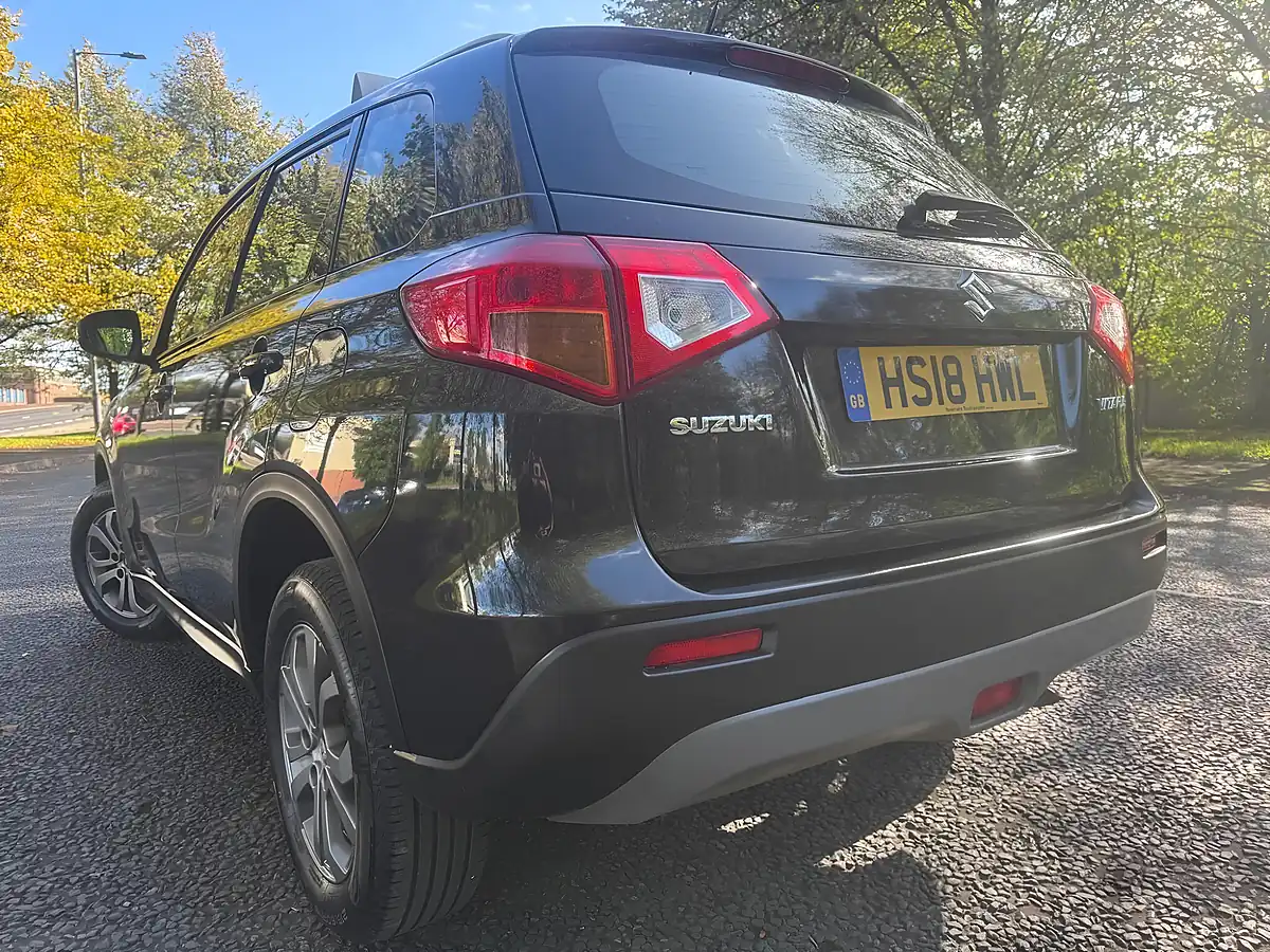 Used 2018 Suzuki Vitara SZ4 Black - Interior and Exterior details 11