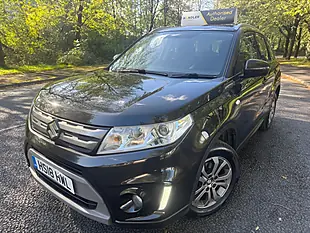 Used 2018 Suzuki Vitara SZ4 Black - Interior and Exterior details 12