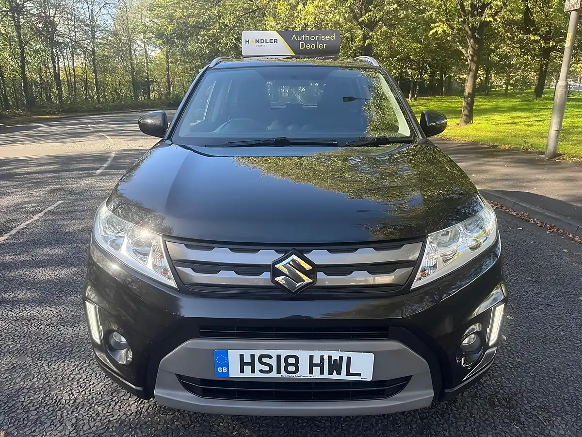Used 2018 Suzuki Vitara SZ4 Black - Interior and Exterior details 3