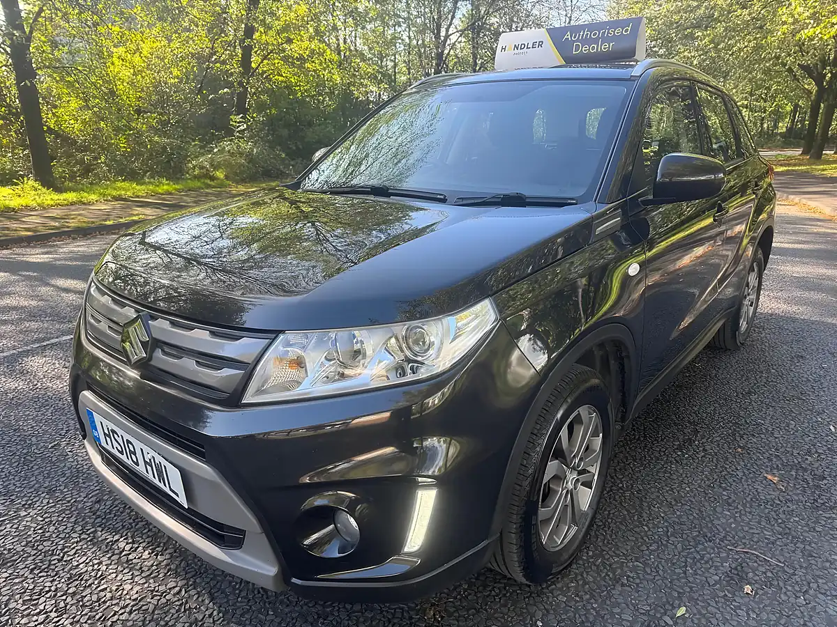Used 2018 Suzuki Vitara SZ4 Black - Interior and Exterior details 4