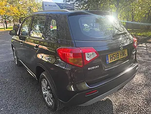 Used 2018 Suzuki Vitara SZ4 Black - Interior and Exterior details 6