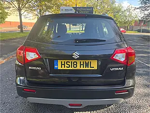 Used 2018 Suzuki Vitara SZ4 Black - Interior and Exterior details 7