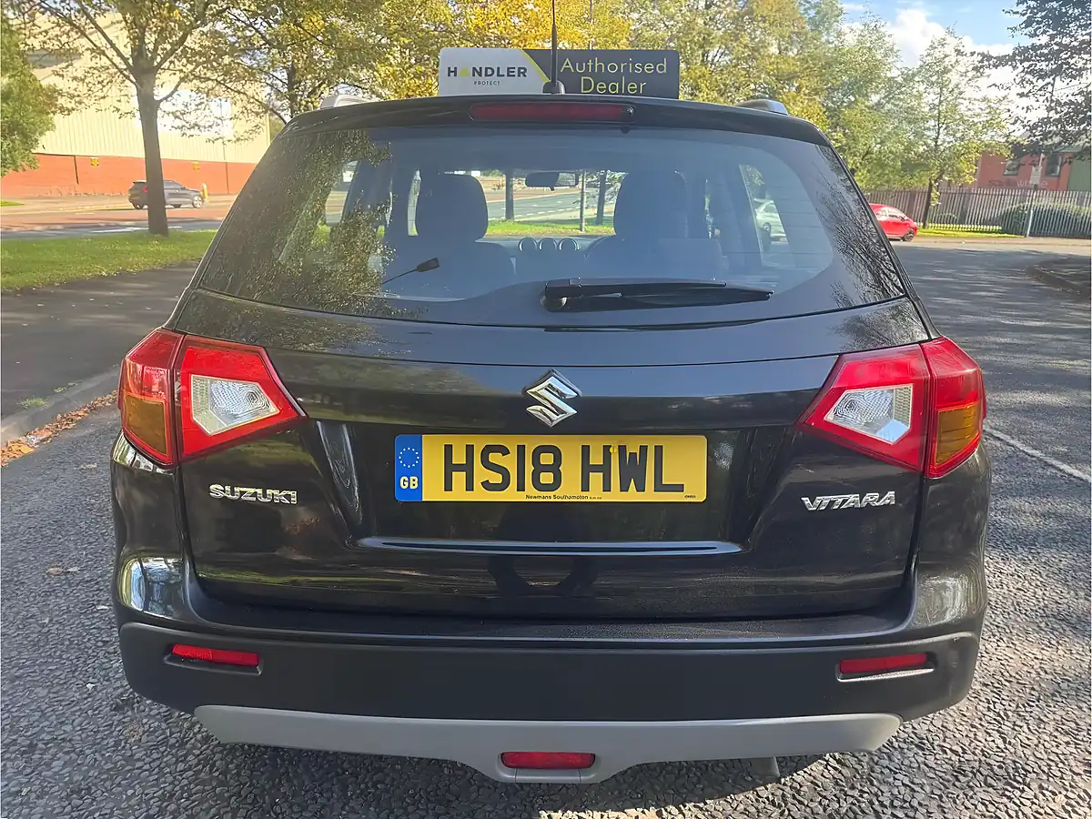 Used 2018 Suzuki Vitara SZ4 Black - Interior and Exterior details 7