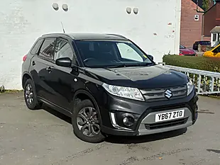 Used 2018 Suzuki Vitara SZ4 Black - Interior and Exterior details 2