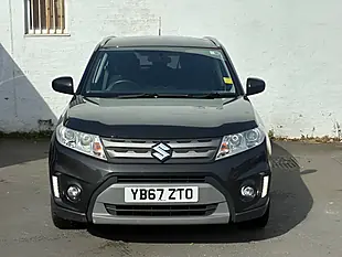 Used 2018 Suzuki Vitara SZ4 Black - Interior and Exterior details 3