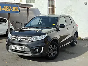 Used 2018 Suzuki Vitara SZ4 Black - Interior and Exterior details 4