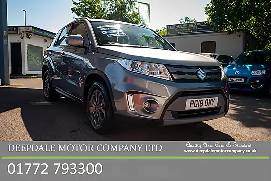 2018 Suzuki Vitara 1.6 SZ4