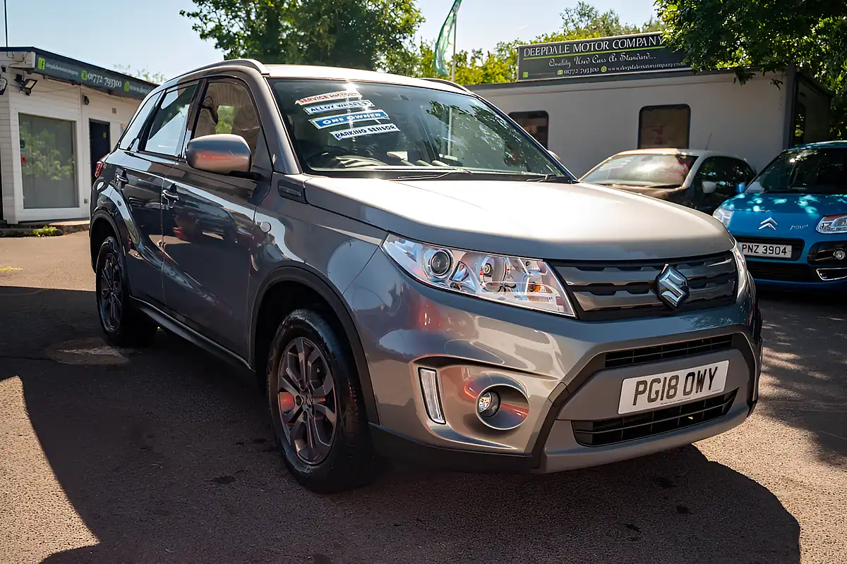 Used 2018 Suzuki Vitara SZ4 Galactic Grey - Interior and Exterior details 10