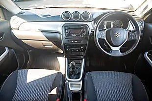 Used 2018 Suzuki Vitara SZ4 Galactic Grey - Interior and Exterior details 16