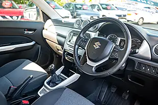 Used 2018 Suzuki Vitara SZ4 Galactic Grey - Interior and Exterior details 2