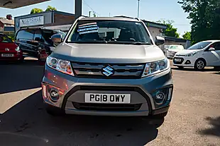 Used 2018 Suzuki Vitara SZ4 Galactic Grey - Interior and Exterior details 3