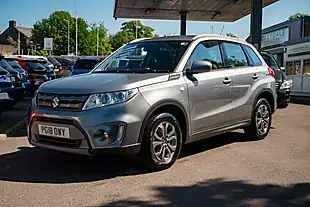 Used 2018 Suzuki Vitara SZ4 Galactic Grey - Interior and Exterior details 4