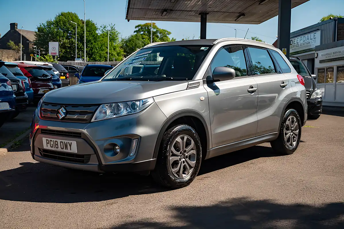 Used 2018 Suzuki Vitara SZ4 Galactic Grey - Interior and Exterior details 4