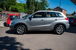 Used 2018 Suzuki Vitara SZ4 Galactic Grey - Interior and Exterior details 5