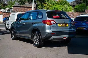 Used 2018 Suzuki Vitara SZ4 Galactic Grey - Interior and Exterior details 6