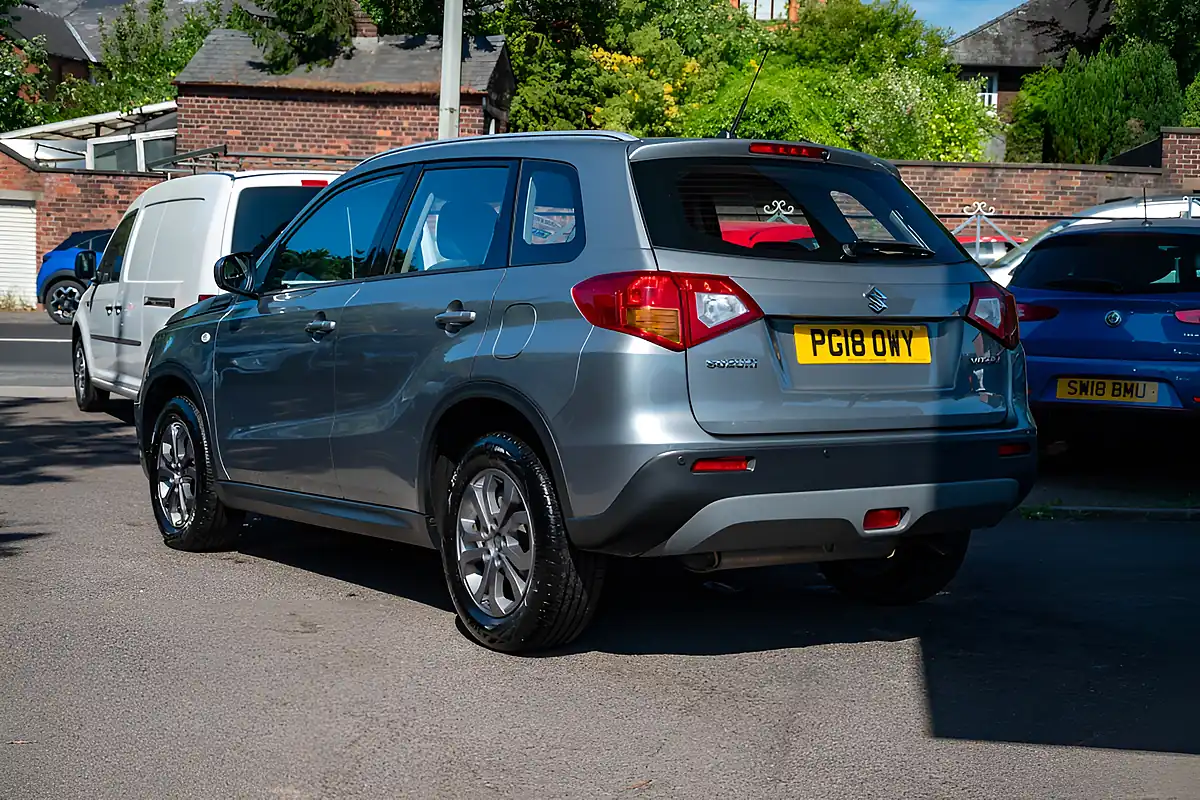 Used 2018 Suzuki Vitara SZ4 Galactic Grey - Interior and Exterior details 6