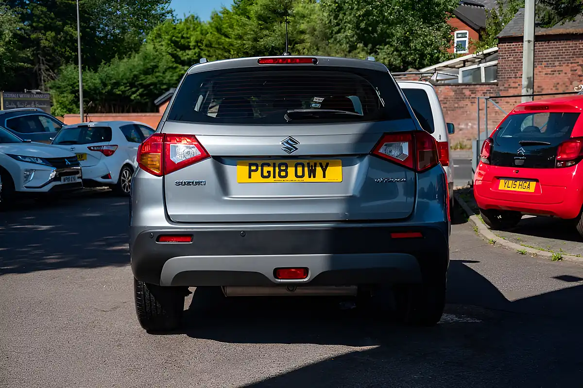 Used 2018 Suzuki Vitara SZ4 Galactic Grey - Interior and Exterior details 7