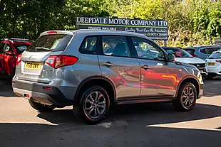 Used 2018 Suzuki Vitara SZ4 Galactic Grey - Interior and Exterior details 8
