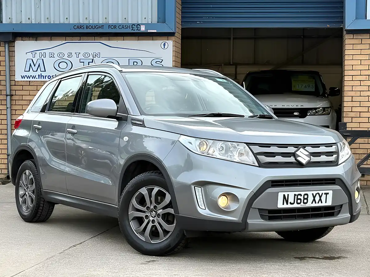 Used 2018 Suzuki Vitara SZ4 Grey - Front View