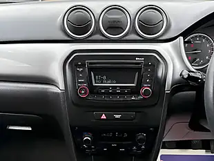 Used 2018 Suzuki Vitara SZ4 Grey - Interior and Exterior details 12